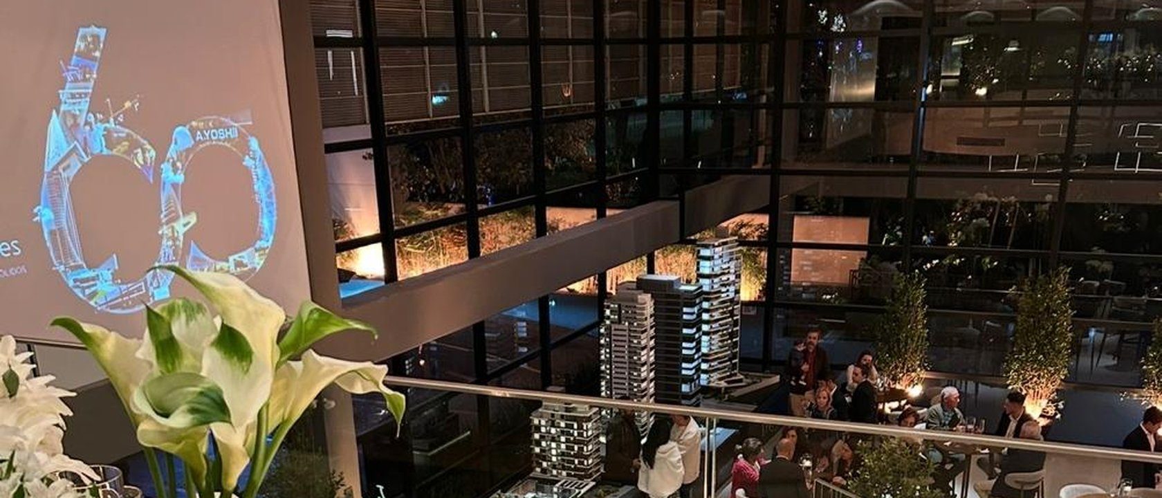 Celebração 60 anos, Construtora Nacional Alto Padrão
